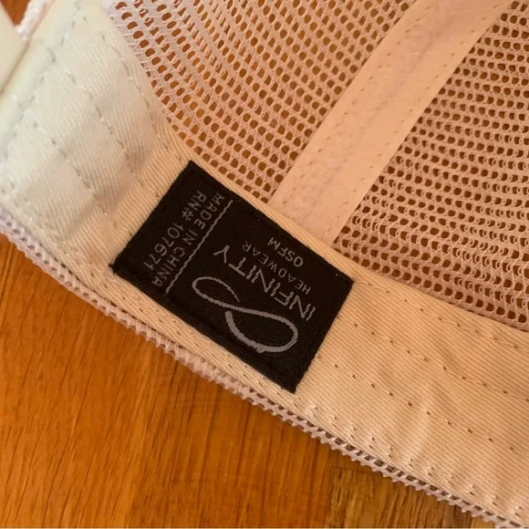 NWOT North Carolina State Flag Hat Trucker Hat Baseball Cap - Picture 7 of 7